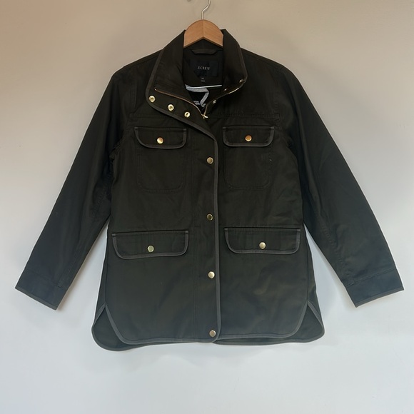 J.Crew The Downtown Field Jacket xs - Picture 3 of 11